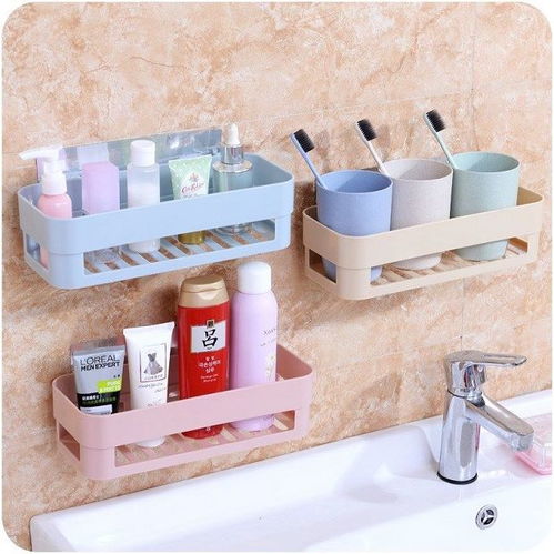 創(chuàng)意家居小物 浴室收納神器點(diǎn)亮居家生活